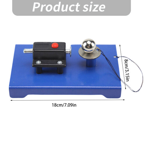 Physics Teaching Demonstration Apparatus for Inertia and Motion Concept Display 2