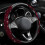 1 Set Segmented Rhinestones Style Steering Wheel Trim Set for Daily Driving Blue 9