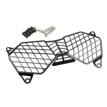 For Tiger 800 XCX XCA XR XRX XRT XC Explorer 1200 Motorcycle Headlight Headlamp Grille Shield Guard Lamp Cover Protector