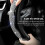 1 Set Segmented Rhinestones Style Steering Wheel Trim Set for Daily Driving Blue 11