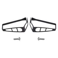 Motorcycle Turn Signal LED Light Protection Cover Shield for 368G 368 G 368-G Rear