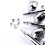 Airbrush Cap Crown Hollow Flat Tip Option For Professional and Beginner 7 6