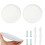 Pack Of 2 Plastic Ceiling Cover Plates For Camera Mounts And Junction Boxes 4