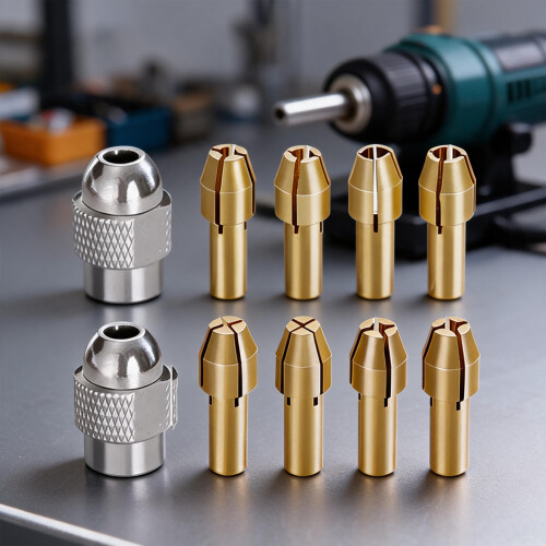 Craft Repair Sleeve Cover Set for Mini Drill Attachment Changes Accessories 1