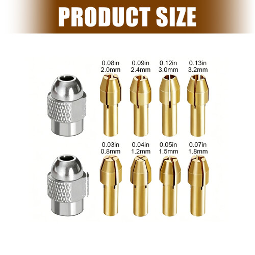 Craft Repair Sleeve Cover Set for Mini Drill Attachment Changes Accessories 2