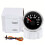 Water Temp Meter with 40-120C Scale and Engine Reading Sensor White 10