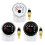 Water Temp Meter with 40-120C Scale and Engine Reading Sensor White 2