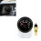 Water Temp Meter with 40-120C Scale and Engine Reading Sensor White 3