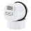 Water Temp Meter with 40-120C Scale and Engine Reading Sensor White 8