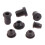 Bike Frame Cable Entry Grommet for Port Coverage, Black Rubber Fit Front 8mm 1 3