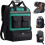 Tool Storage Backpack with Top Handle for Repair and Maintenance Green 7