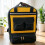 Tool Storage Backpack with Top Handle for Repair and Maintenance Green 9