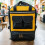 Tool Storage Backpack with Top Handle for Repair and Maintenance Green 5