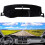 Vehicle Cabin Panel Cover Mat with Full Width Profile Format coffee color 4