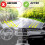 Vehicle Cabin Panel Cover Mat with Full Width Profile Format coffee color 5