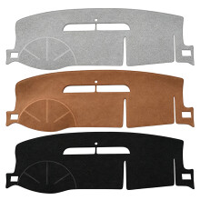 Single Item Instrument Panel Cover Mat for Upper Cabin Panels Gray