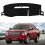 Vehicle Cabin Panel Cover Mat with Full Width Profile Format coffee color 11