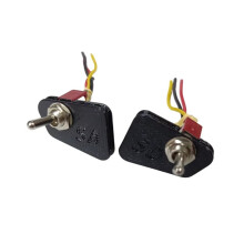 1Pair for RadioMaster Pocket RC Toggle Kit Button to Lever SA/ -Off Adapter Remote Controller Black