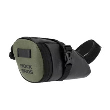 ROCKBROS Bike Saddle Bag Waterproof MTB Road Bike Bag Portable 0.2LMini Tail Bag