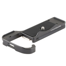 A7V Baseplate Quick Release Hand Grip for A7M5 A7M4 A7RM5 A7S3 Camera for Arca Swiss Tripod Stabilize