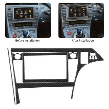 Prius 2012-2015 Rechtslenker Kohlefaser Panel