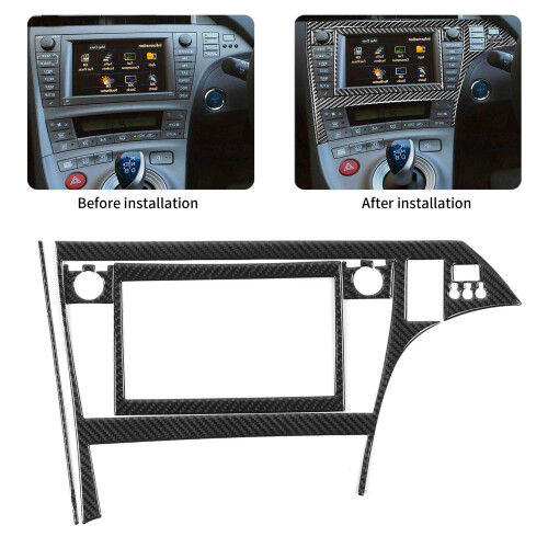 Prius 2012-2015 Rechtslenker Kohlefaser Panel