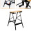 Portable Workbench, Workmate Folding Workbench,Large Load Capacity with Clamp 6