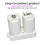 White Battery Case Replacement for Hot Water Unit Service Part 5
