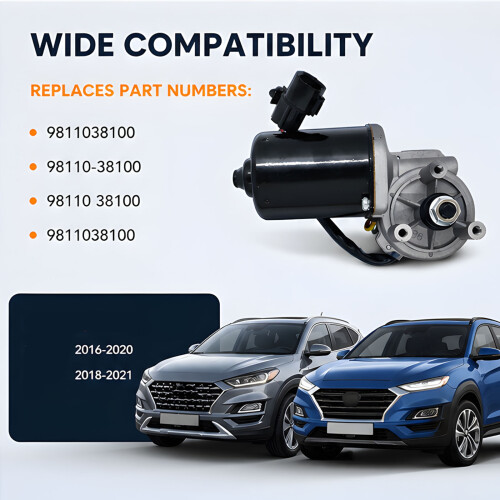 12V 5 Pin Front Service Unit Part Vehicle Wiper Motor Assembly 1