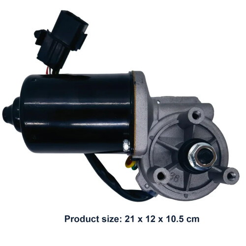 12V 5 Pin Front Service Unit Part Vehicle Wiper Motor Assembly 2