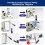 White Battery Case Replacement for Hot Water Unit Service Part 7