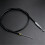 Pull Cable Assembly, Black Manual Control Line 20Mm for A35 Moped Repair 9