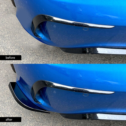 Mercedes A45 W176 Heckdiffusor ABS Glänzend