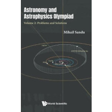 ASTRONOMY ASTROPHY OLYMP V2 by SANDU MIHAIL Hardcover Book