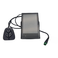 For Bafang DPC18 CAN Display 5 PIN Male for Ebike Mid Drive Motor LCD Screen with USB Port Speedometer