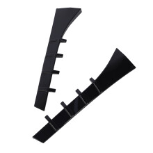 F11 Touring Heckspoiler Set Sport ABS für BMW 5