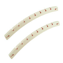 2 Pieces 15.75 Inch Detachable Hammock Spreader Bars Wooden Hammock Bars Outdoor Hanging