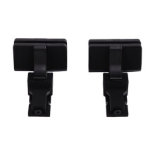 Par de Dobradiças de Alta Resistência com Mola Integrada para Toca-Discos para KD-291R