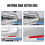 Auto Paint Touch Up Liquid with Sponge Applicator for Light Care Use 30ml 6