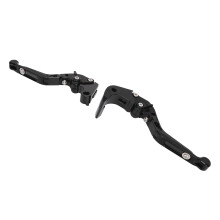 Motorrad Kupplungshebel CNC 6061 Verstellbar