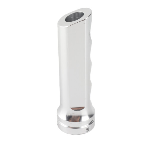 Universal Handbremsgriff Hülle Silber 11,8cm Neu 1