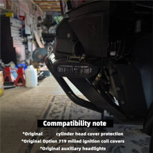 Motorcycle Crash Bar Frame Engine Protection Guard Bumper Cylinder Protector for R1300 RT R1300RT 2025 2026