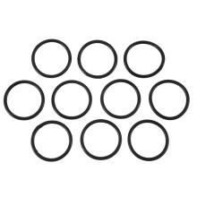 10 PCS Black Rubber Oil Seal O-Ring Seal Washers 38 x 3 x 32mm