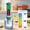 Multiple Parameters Water Tester Pen with LCD Screen Easy to Use for Daily Check 51 8