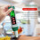 Multiple Parameters Water Tester Pen with LCD Screen Easy to Use for Daily Check 51 9