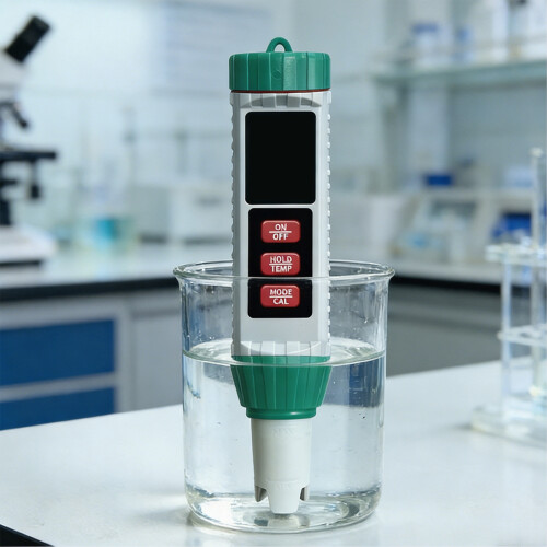 Multiple Parameters Water Tester Pen with LCD Screen Easy to Use for Daily Check 51 2