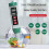 Multiple Parameters Water Tester Pen with LCD Screen Easy to Use for Daily Check 51 10