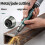 High Power Air Powered Grinding Machine Kit For Jewelry Polishing Mold Making Basic model 3