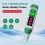 Multiple Parameters Water Tester Pen with LCD Screen Easy to Use for Daily Check 51 11