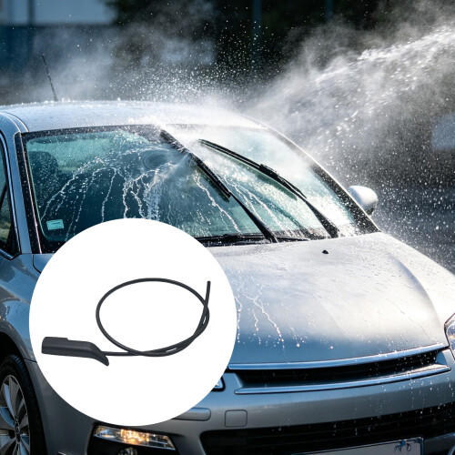 Windshield Front Washer Water Sprayer Jet Nozzle Replacement Wiper Nozzle